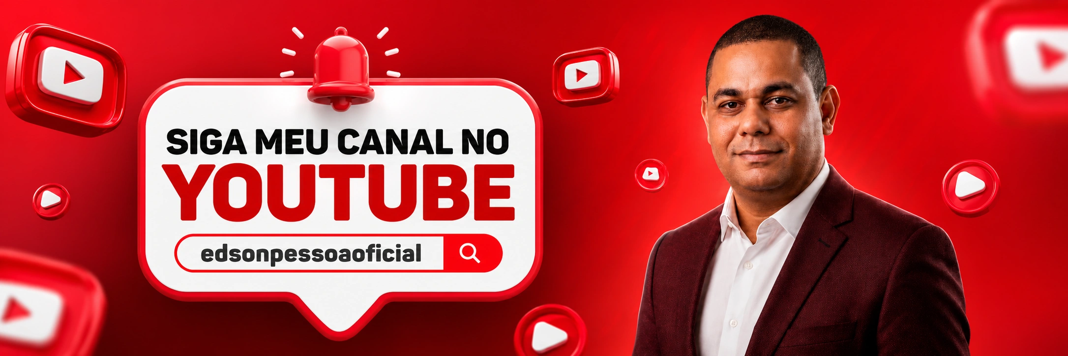 Canal Edson Pessoa no Youtube