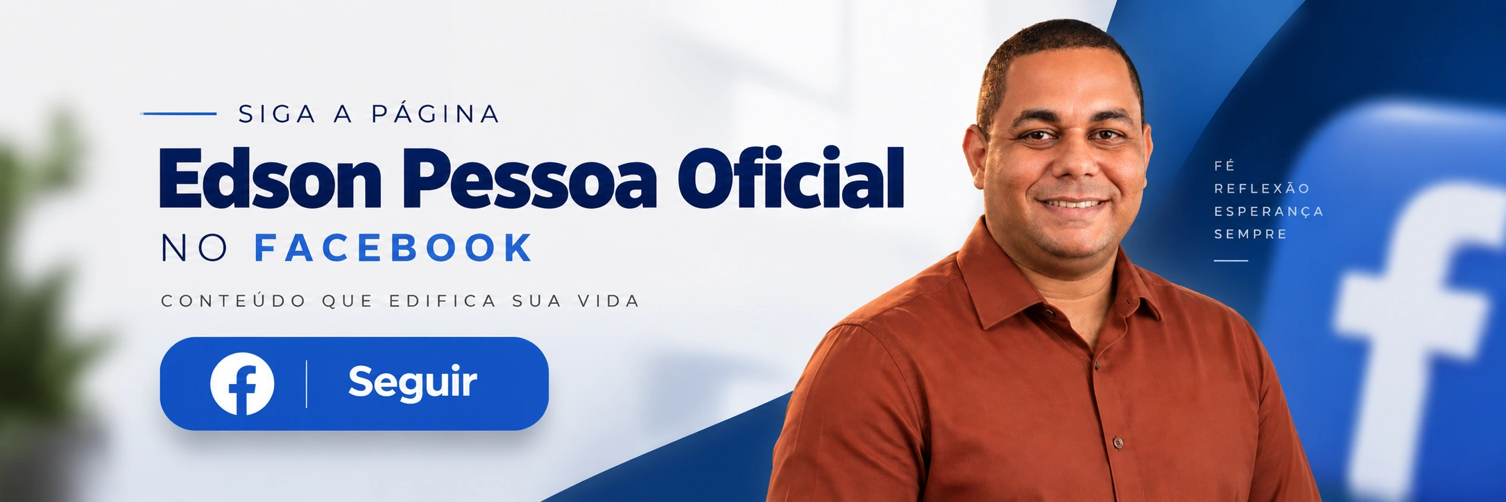 Página Edson Pessoa Oficial no Facebook