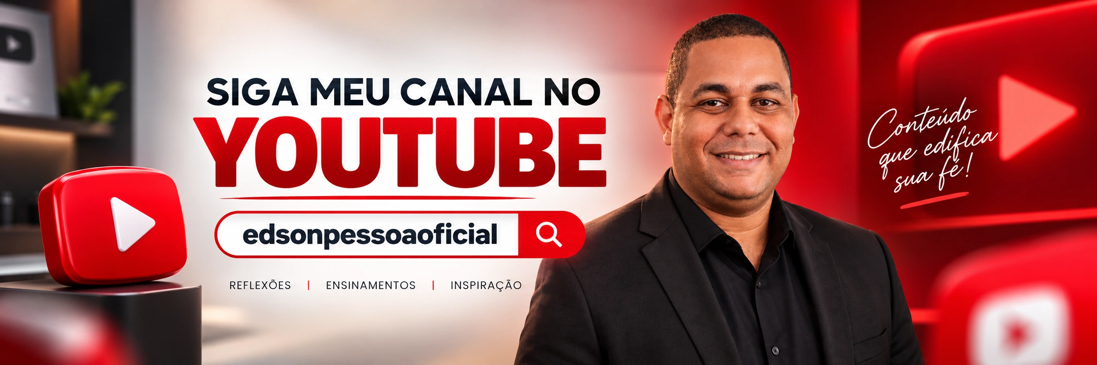 Canal Edson Pessoa no Youtube
